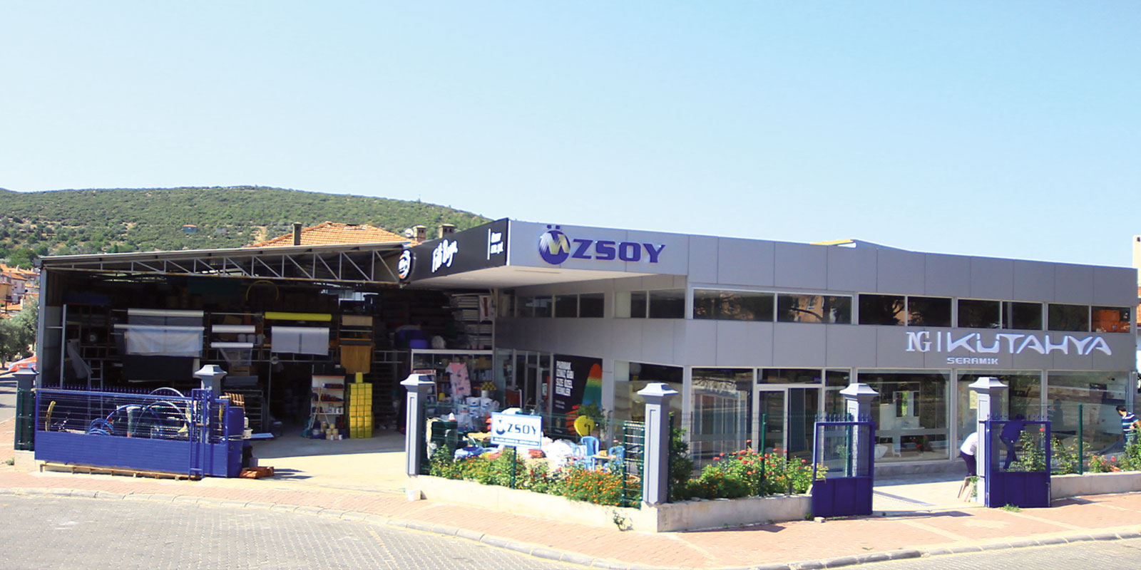 Özsoy Gıda, yapı market ve tarım hizmetleri