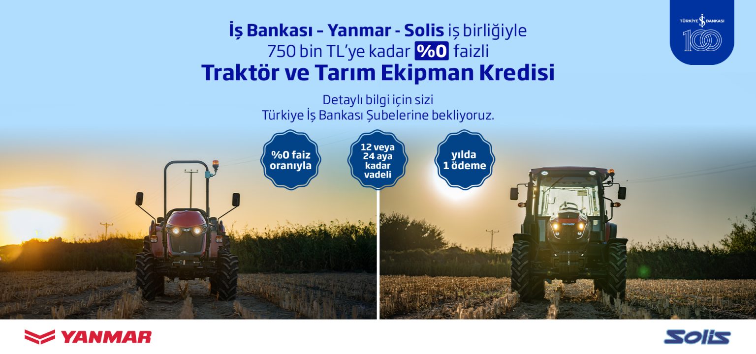 Yanmar Solis — Özsoy Gıda